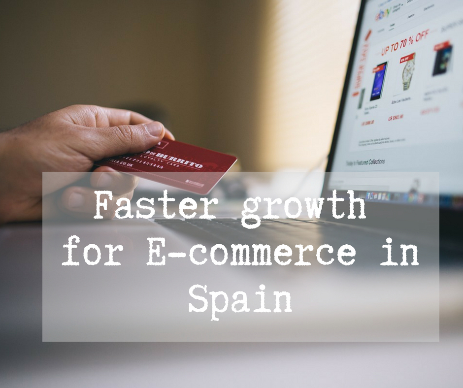 Faster growth ecommerce spain
